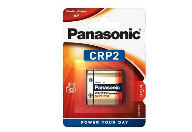 Immagine di Micropila CRP2 Photo - litio - Panasonic - blister 1 pezzo