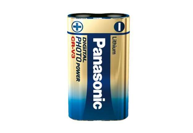 Immagine di Micropila CRV3 Photo - litio - Panasonic - blister 1 pezzo