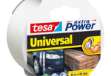 Immagine di Nastro adesivo Extra Power Universal - 5 cm x 10 m - bianco - Tesa