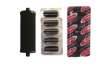Immagine di Tampone ink roll per prezzatrici Printex Smart e Printex Z - nero - Printex