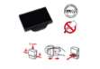 Immagine di Tampone di ricambio E/PSP20 per Pocket Stamp 20 - nero - Colop