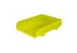 Immagine di Vaschetta portacorrispondenza Mydesk - 33,5 x 25,4 x 7 cm - verde - Arda