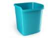 Immagine di Cestino gettacarte Mydesk - altezza 32,3 cm - 15 L - turchese - Arda