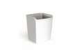Immagine di Bicchiere portapenne Mydesk - 8,7 x 7,4 x 10 cm - bianco - Arda