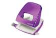 Immagine di Perforatore 5008 New NeXXt WOW - passo 8 cm - max 30 fogli - 2 fori - viola metallizzato - Leitz