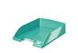 Immagine di Vaschetta portacorrispondenza WOW - 25,5 x 35,7 x 7 cm - acqua marina - Leitz