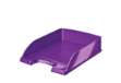 Immagine di Vaschetta portacorrispondenza WOW - 25,5 x 35,7 x 7 cm - viola - Leitz