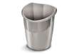 Immagine di Cestino gettacarte Ellypse Xtra Strong - altezza 38 cm - 15 L - grigio talpa - CEP