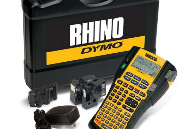 Immagine di Etichettatrice Rhino 5200 industriale - in kit - Dymo