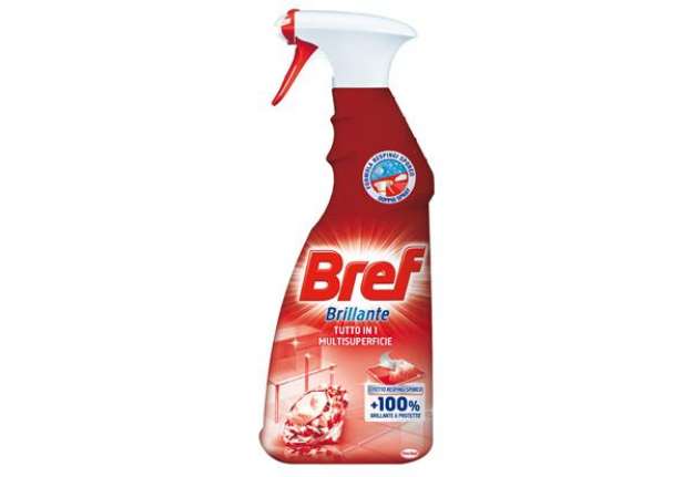 Immagine di Spray Brillante Multiuso - trigger 750 ml - Bref