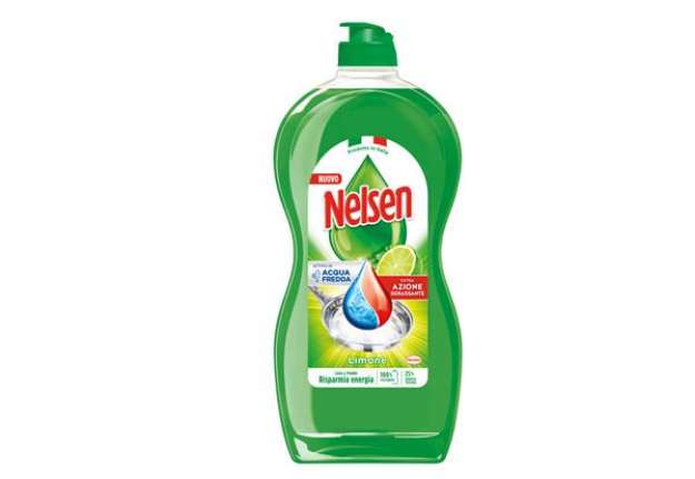 Immagine di Detersivo per piatti - limone - 900 ml - Nelsen