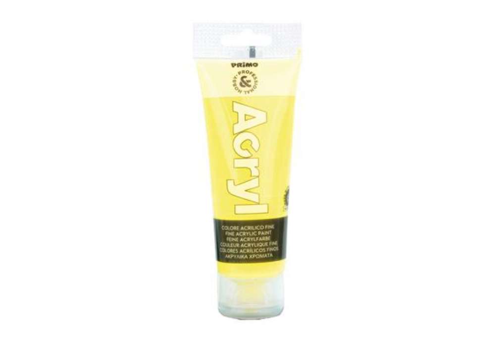Immagine di Colori Acryl - 75ml - giallo fluo - Primo