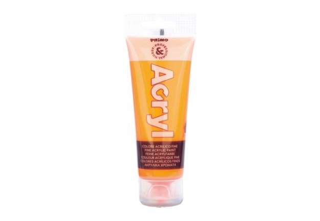 Immagine di Colori Acryl - 75ml - arancione fluo - Primo