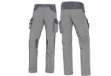 Immagine di Pantalone da lavoro Mach 2 Corporate - grigio chiaro/grigio scuro - taglia L - grigio chiaro/grigio