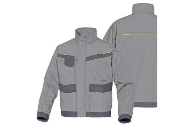 Immagine di Giacca da lavoro Mach 2 Corporate - tela/poliestere/cotone - taglia XL - grigio chiaro/grigio scuro