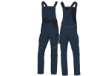 Immagine di Salopette da lavoro Mach 2 Corporate - tela/poliestere/cotone - taglia XL - blu/nero - Deltaplus