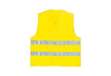 Immagine di Gilet alta visibilità GILP2 - poliestere - taglia L - giallo fluo - Deltaplus