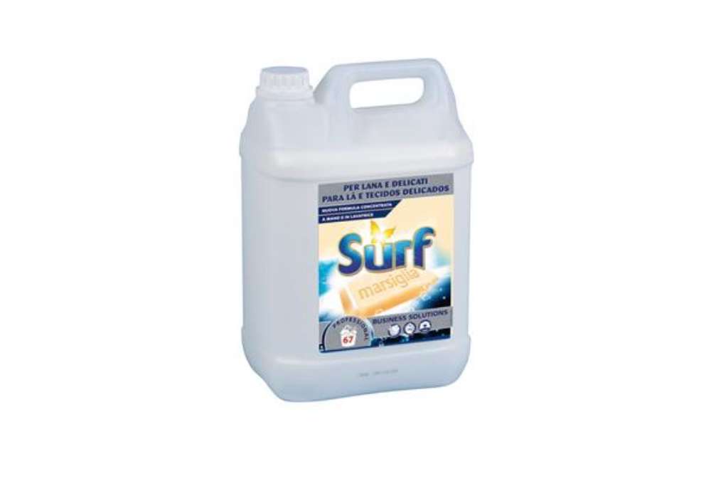 Immagine di Detersivo liquido lavatrice - marsiglia - 5 L - Surf