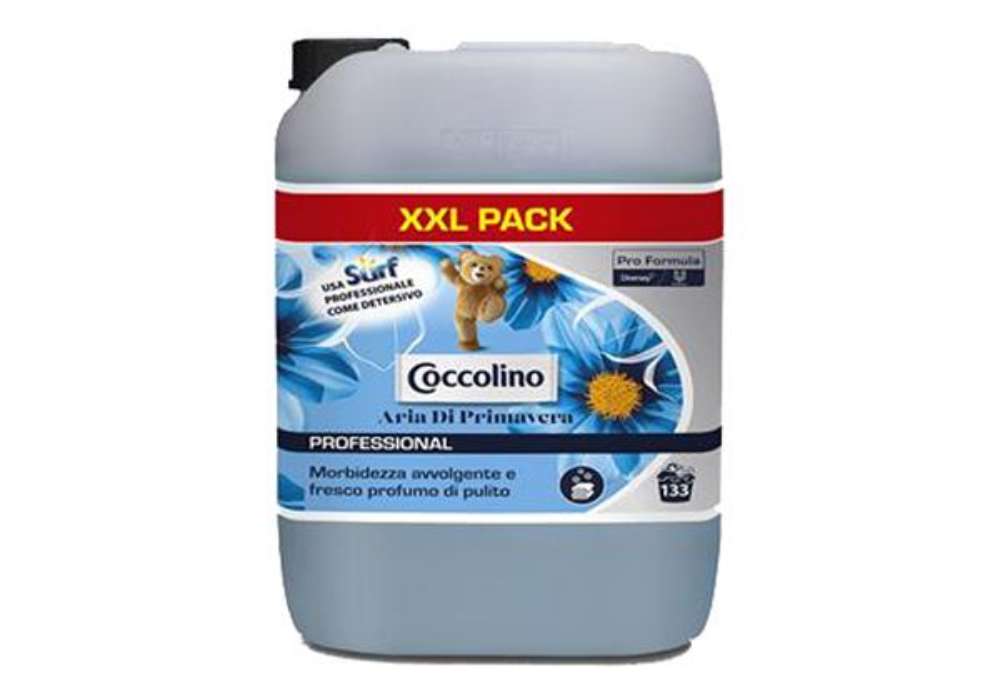 Immagine di Ammorbidente lavatrice - Profumo aria di primavera - 10 L - Coccolino