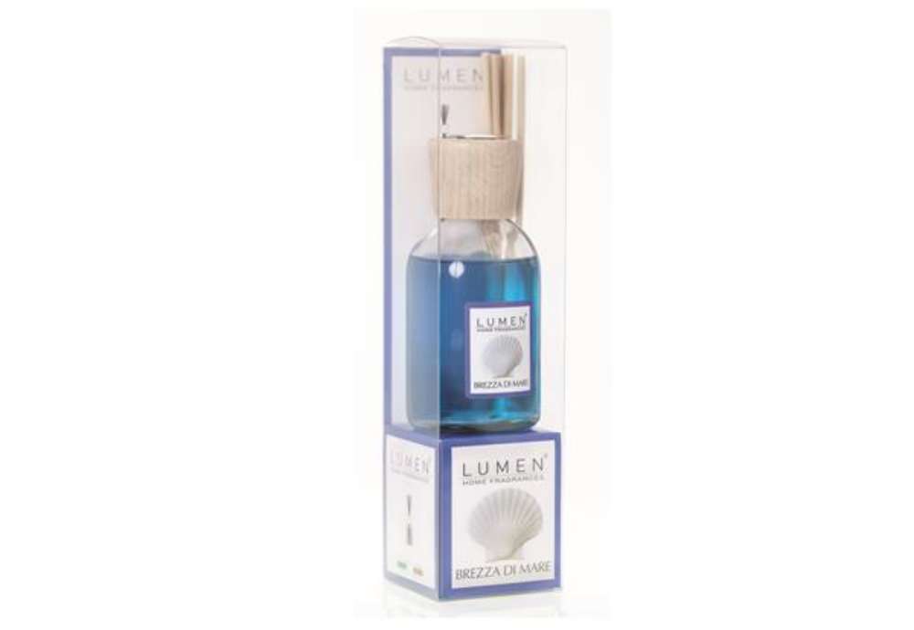 Immagine di Diffusore con bastoncini - brezza di mare - 100 ml - Lumen