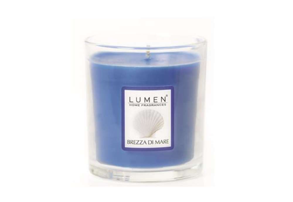 Immagine di Candela in bicchiere - brezza di mare - Lumen