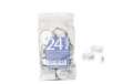 Immagine di Candele Tealights - bianco - Lumen - sacchetto da 24 pezzi