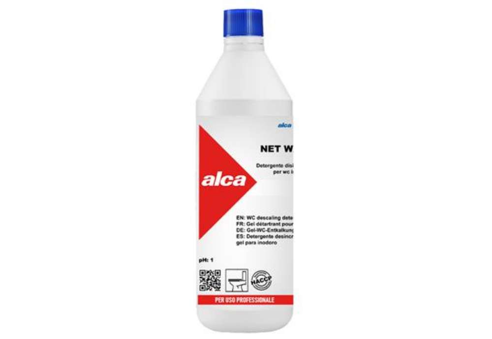 Immagine di Detergente acido Net Water - Alca - flacone da 1 L