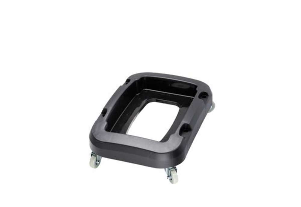 Immagine di Carrello a 4 ruote per contenitore Office - 32,5×47×15 cm - nero - Medial