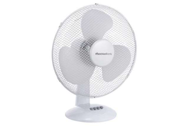 Immagine di Ventilatore da tavolo - 3 velocit? - 35 W - pala diametro 40 cm - Melchioni
