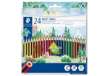 Immagine di Pastelli colorati Noris Colour - Staedtler - astuccio 24 pezzi