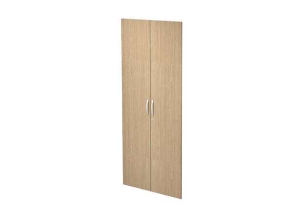Immagine di Coppia ante Agorà - per mobile alto - melaminico - rovere