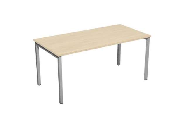 Immagine di Scrivania Easy Plus - lineare - 180 x 80 x 72,5 cm - faggio
