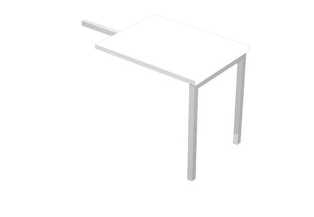 Immagine di Allungo Easy Plus - DX/SX - 80 x 60 x 72,5 cm - bianco