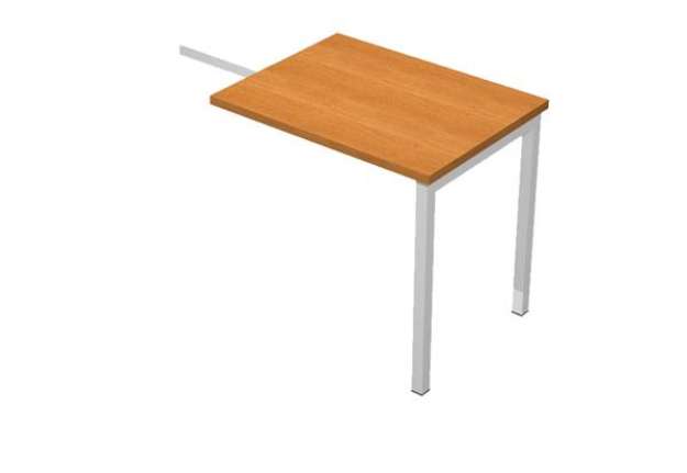 Immagine di Allungo Easy Plus - DX/SX - 80 x 60 x 72,5 cm - noce chiaro