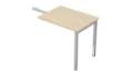 Immagine di Allungo Easy Plus - DX/SX - 80 x 60 x 72,5 cm - faggio
