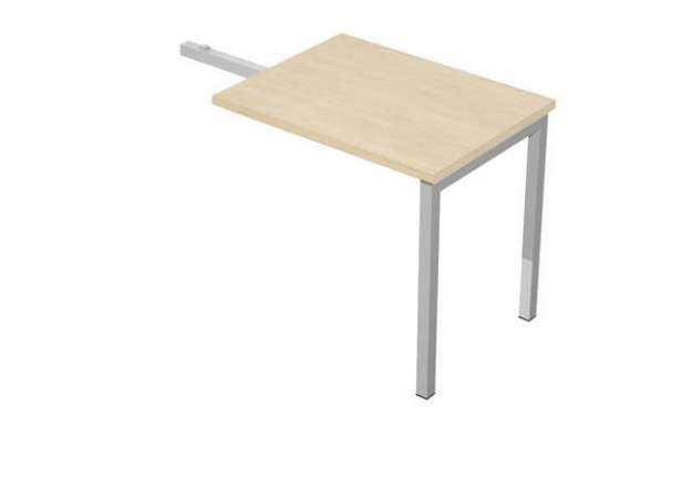 Immagine di Allungo Easy Plus - DX/SX - 80 x 60 x 72,5 cm - faggio