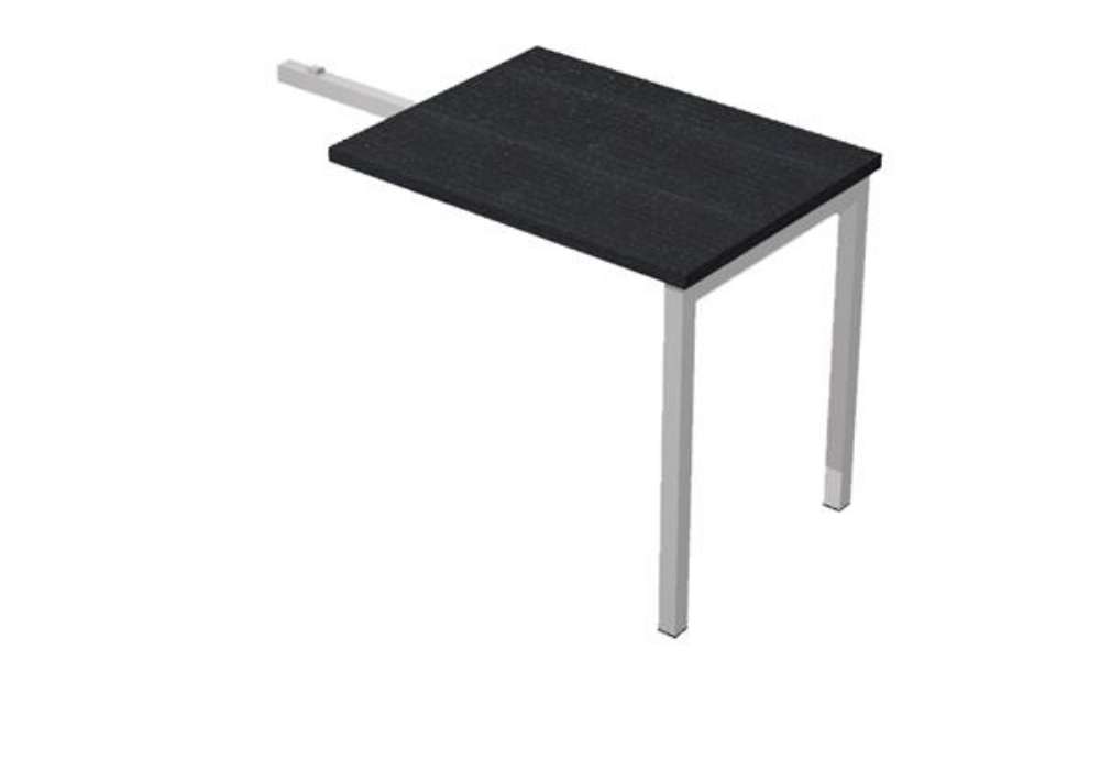 Immagine di Allungo Easy Plus - DX/SX - 80 x 60 x 72,5 cm - nero venato