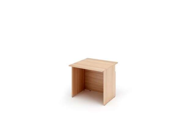 Immagine di Modulo reception Prestige disabili - senza sopralzo - 80 x 97,5 x 72 cm - ciliegio arabis/bianco