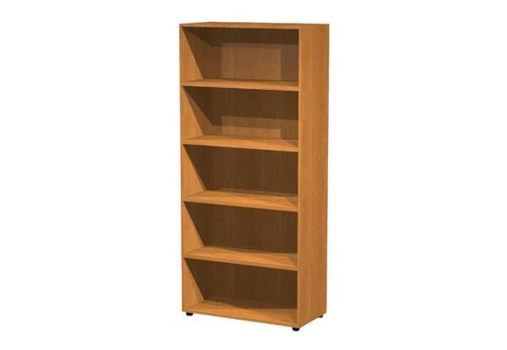 Immagine di Armadio modulare - a giorno - 90 x 44 x 200 cm - noce chiaro
