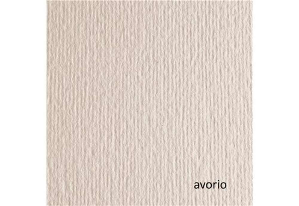 Immagine di Cartoncino Elle Erre - 50 x 70 cm - 220 gr - avorio 30 - Fabriano - blister 20 fogli