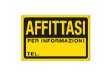 Immagine di Cartello segnalatore - 30x20 cm - AFFITTASI - PPL - Cartelli Segnalatori
