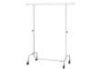 Immagine di Stender appendiabiti professionale AC0081 - 105/175 x 50 x 141/191 cm - acciaio - Serena Group