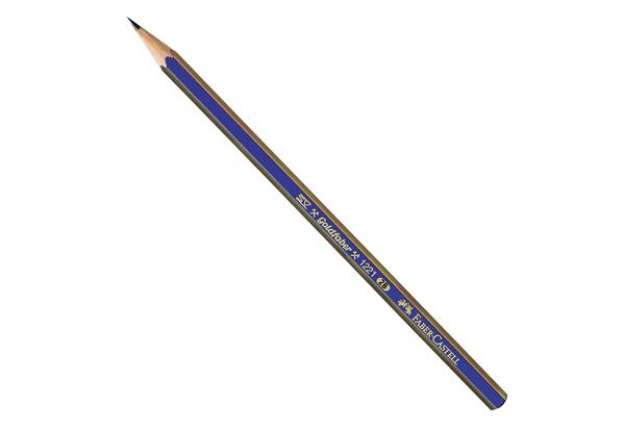 Immagine di Matita in grafite Goldfaber 1221 - esagonale - gradazione 2B - Faber-Castell