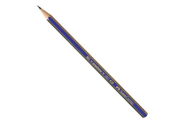 Immagine di Matita in grafite Goldfaber 1221 - esagonale - gradazione 2H - Faber-Castell
