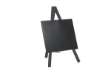 Immagine di Mini Lavagna con cavalletto nero - 24,4 x 15 cm - nero - Securit