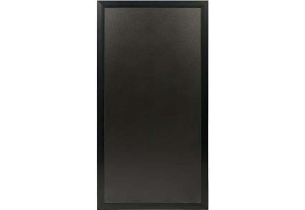 Immagine di Lavagna Multiboard - 60 x 115 cm - cornice nera - Securit