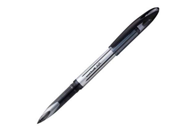 Immagine di Roller con cappuccio Uni Ball Air 188 - punta 0,7mm - nero  - Uni Mitsubishi
