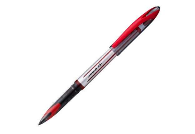 Immagine di Roller con cappuccio Uni Ball Air 188 - punta 0,7mm - rosso  - Uni Mitsubishi