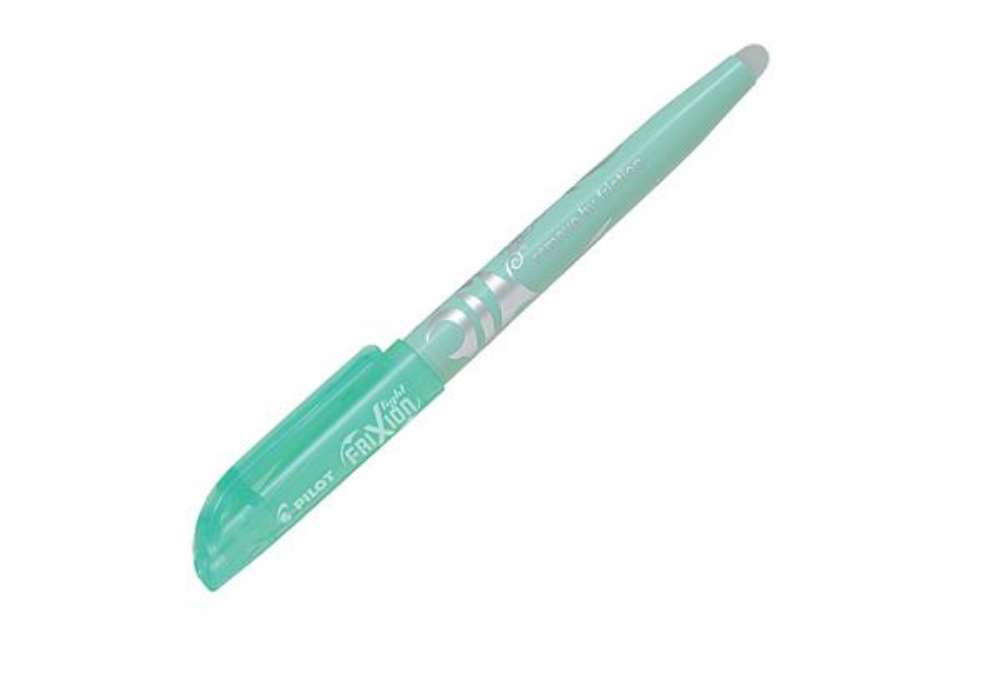 Immagine di Evidenziatore cancellabile Frixion Light soft - punta a scalpello 4,0mm  - tratto 3,3mm - verde soft
