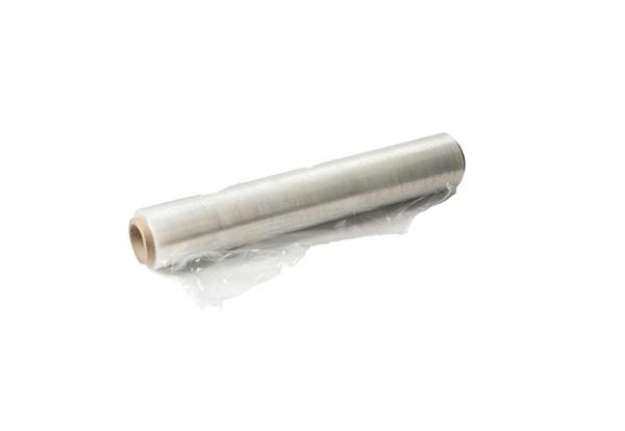 Immagine di Film estensibile per imballaggi - altezza 50 cm - 12 micron - 2,3kg - trasparente